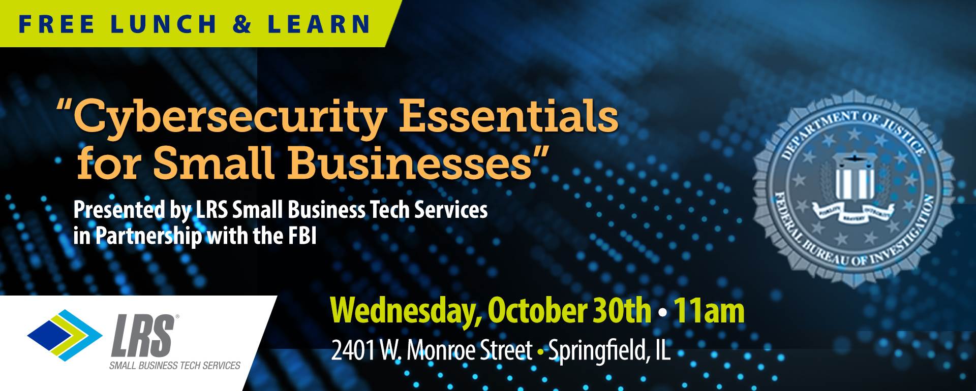 Empowering Small Businesses Against Cyber Attacks Event